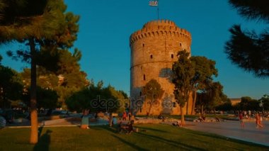 Beyaz Kule, thessaloniki, Yunanistan