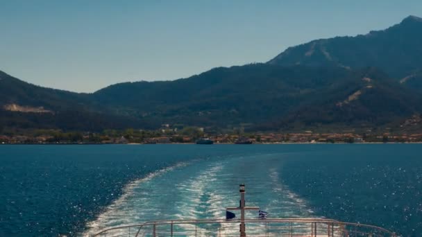 Острів Тасос, Греція — стокове відео