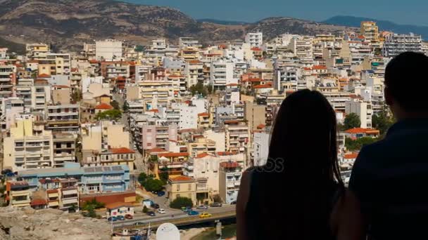 카발라, 마케도니아, 그리스 — 비디오