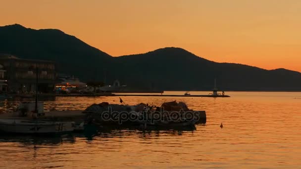 Limenas, Thassos, Greece — Stock videók