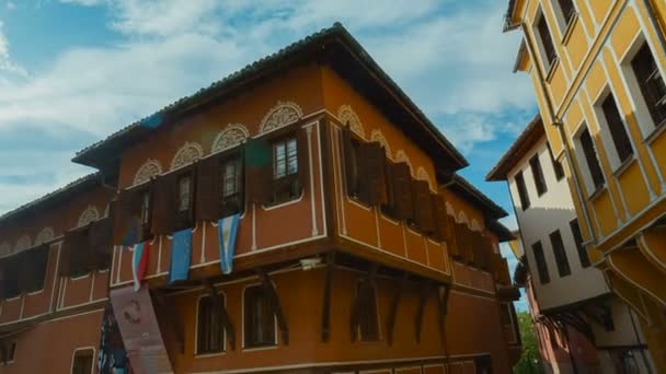 Old Town, Plovdiv, Bulgaristan — Stok video