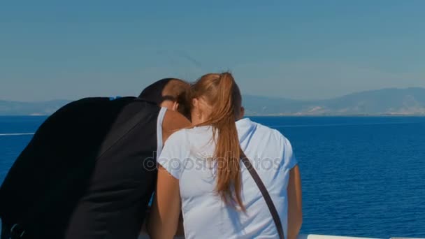 Thassos eiland, Griekenland — Stockvideo