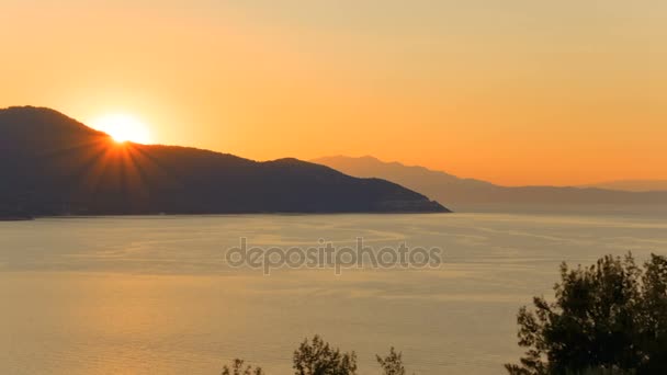 Limenas, Thassos, Grecia — Video Stock