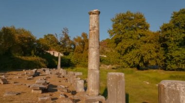 Ancient Agora, Limenas, Thassos, Greece