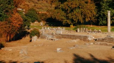 Ancient Agora, Limenas, Thassos, Greece