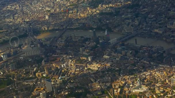 Vue aérienne de Londres, Angleterre, Royaume-Uni 