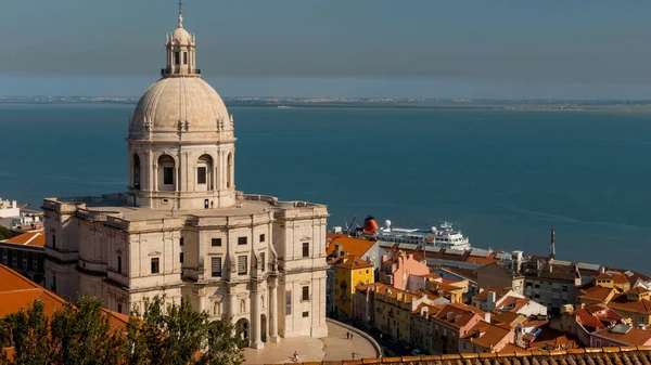 Panteao Nacional, Lisboa, Portugal — Fotografia de Stock