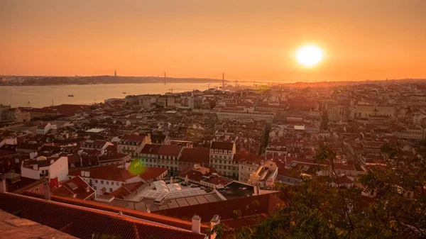 Innenstadt, Lissabon, Portugal — Stockfoto