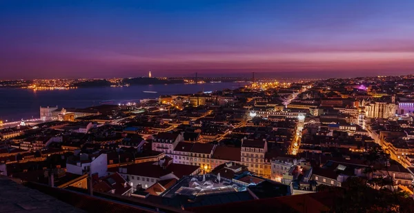 Центр города, Лиссабон, Португалия Стоковое Изображение
