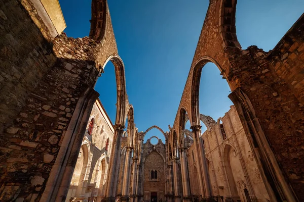 Convento do Carmo, Lisboa, Portugal Fotos De Stock Sin Royalties Gratis
