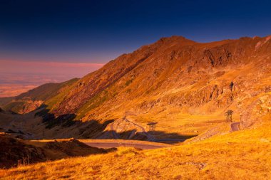 Transalpina dağlar Transilvanya, Romanya