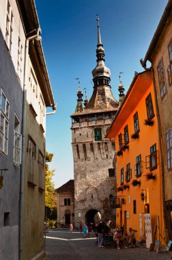 Sighisoara, Romanya