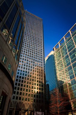 Canary Wharf, Londra, İngiltere, Birleşik Krallık