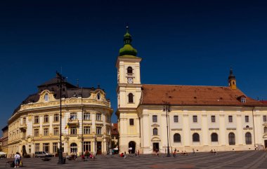 Sibiu, Transilvanya, Romanya
