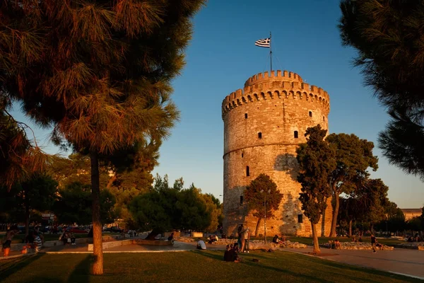 Beyaz Kule, thessaloniki, Yunanistan