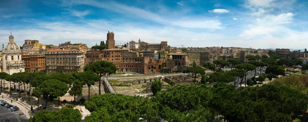 Roma panorama, İtalya
