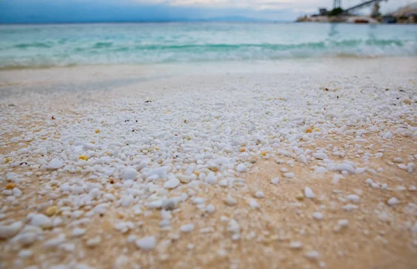 Playa de mármol, Islas griegas, Grecia Imagen De Stock