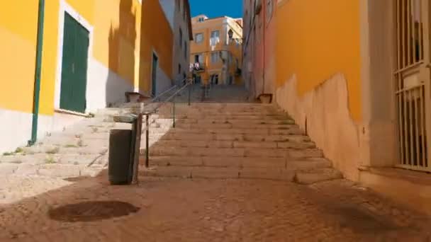 Lisbonne en mouvement, Portugal — Video