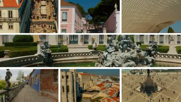 Kolekcja Lisbon, Portugalia — Wideo stockowe