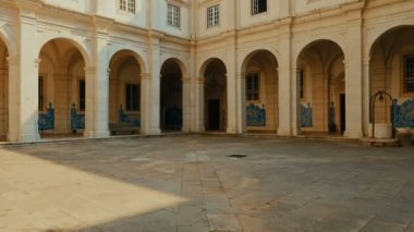 Mosteiro de Sao Vicente de Fora, Lisbon, Portugal