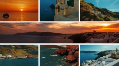 Santorini koleksiyonu, Yunanistan