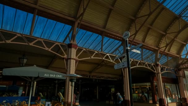 Windsor and Eton estación de tren, Berkshire, Inglaterra — Vídeos de Stock