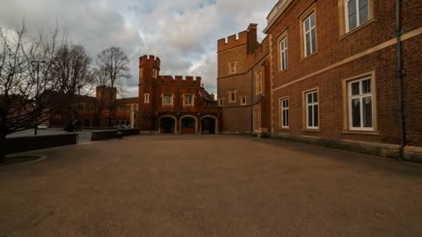 Eton College, Berkshire, Inglaterra Reino Unido — Vídeo de Stock