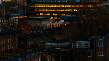 Londra şehir manzarası, Londra, İngiltere, İngiltere