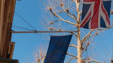 AB ve İngiltere'de Brexit sonra bölmek
