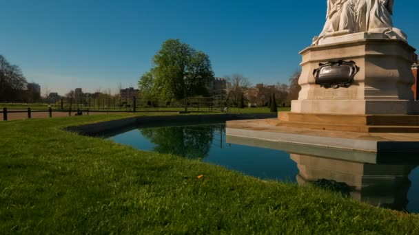 Kensington Palace, Londen, Engeland, Uk — Stockvideo