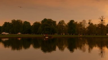 Gür Park, Hampton Court, Londra, İngiltere, Birleşik Krallık
