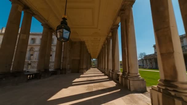 Royal Naval College, Greenwich, Londres, Royaume-Uni — Video