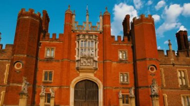 Hampton Court Sarayı, Londra, İngiltere, Birleşik Krallık