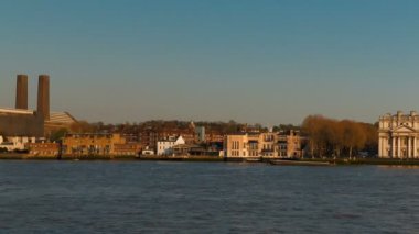 Deniz Müzesi ve Royal Naval College, Greenwich, Londra, İngiltere