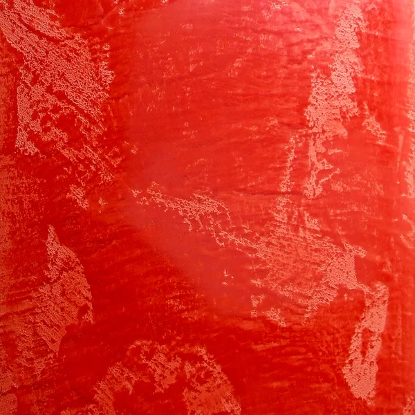 Κόκκινη γυαλιστερή πέτρα ανάγλυφη επιφάνεια — Φωτογραφία Αρχείου