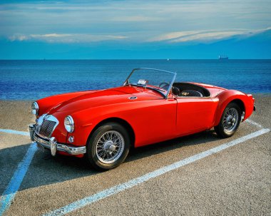 1960 mga 1500 Roadster İngiliz klasik 2 kapı