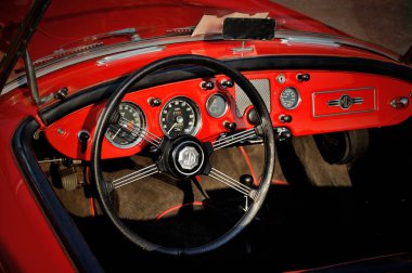 Pano Mga 1500 İngiliz klasik 2 kapı Roadster, 1960