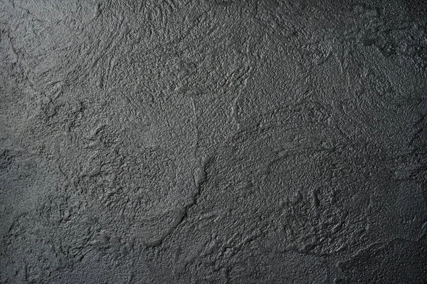 Stucco nero con texture ricca e varia — Foto Stock