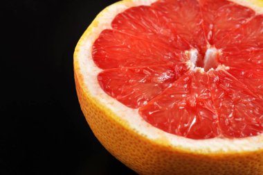 makro görünümü greyfurt karanlık yalan kesmek