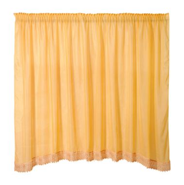 Beyaz yolları kontur seçimi ile izole perdeler