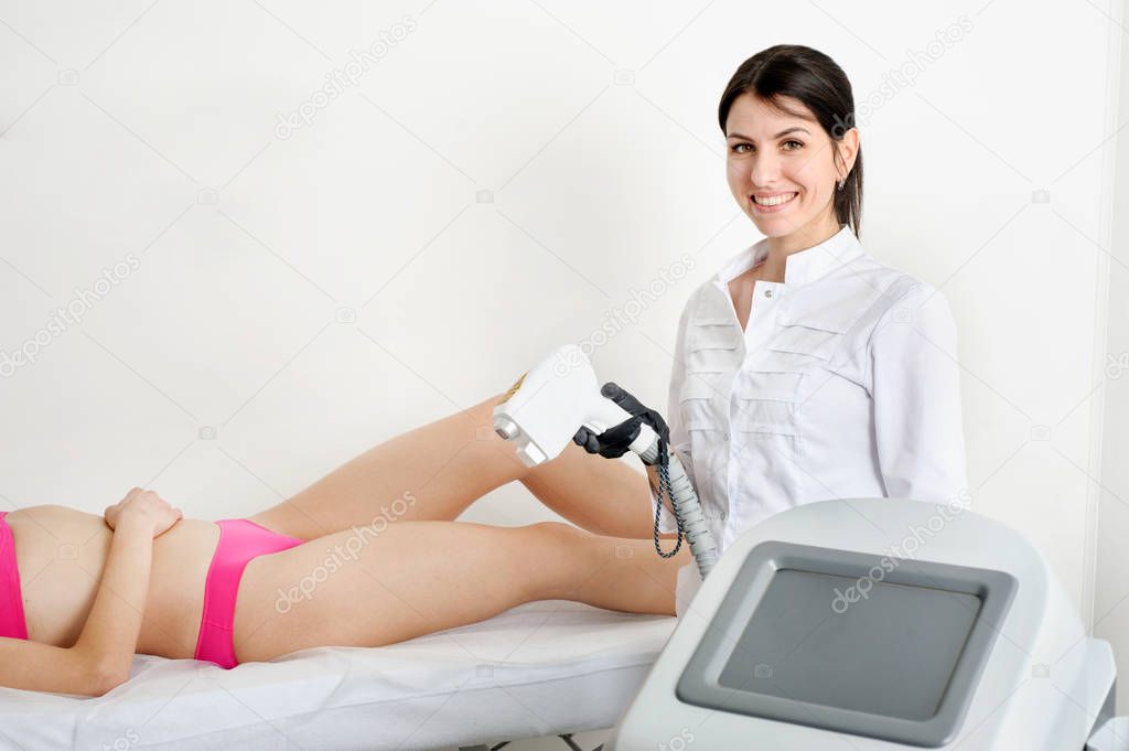smiling specialist in laser hair removal, unwanted hair removal