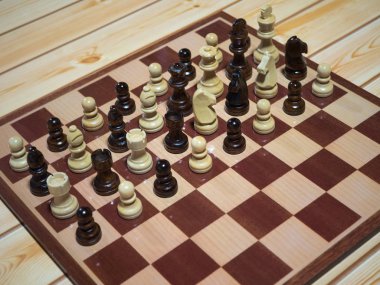 Satranç bir kafa bir spordur.