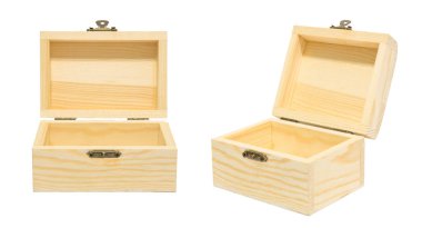 Temiz Vintage kutusu ahşap sandık göğüs yalıtım beyaz, Gi açıldı