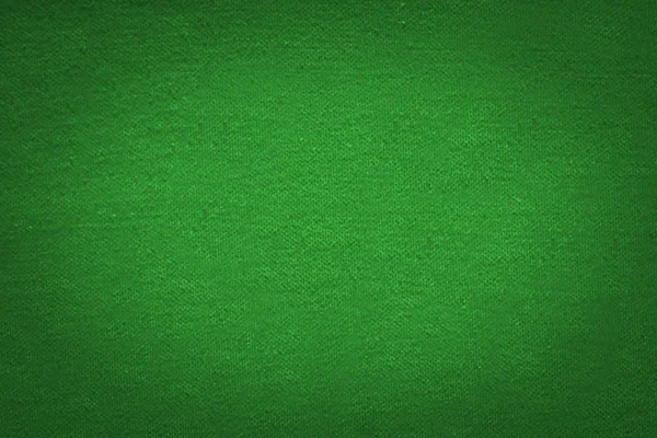 Textura de tela verde con viñeta de gradiente negro, Navidad y —  Fotos de Stock