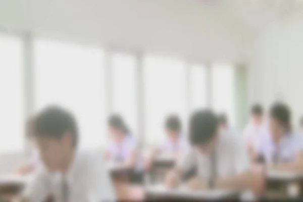 Students studying or taking examination in Classroom, university — Stock Photo, Image