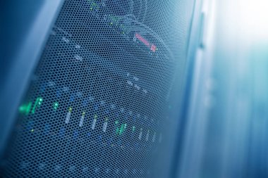 Sunucu Internet datacenter odası, ağ, teknoloji kavramı bac
