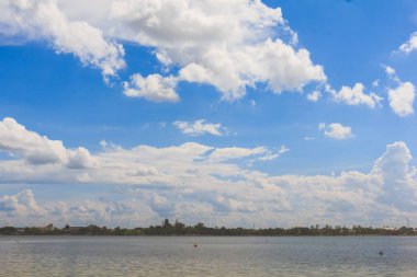 mavi gökyüzü bulut açık hava