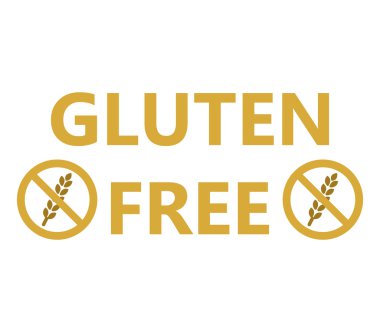 Resimli ve renkli gluten ücretsiz