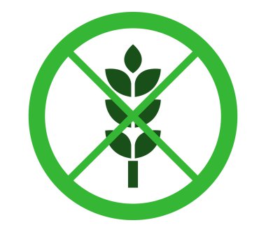 Resimli ve renkli simge ücretsiz gluten