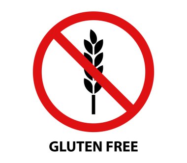 Resimli ve renkli simge ücretsiz gluten